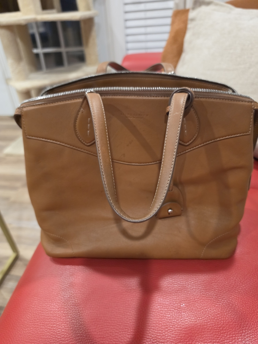RALPH LAUREN PURPLE collection VOYAGER tote